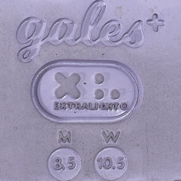 GALES FRONTLINE ULTRA COMFORT EXTRALIGHT SIZE 10.5 LAVENDER Unisex - Picture 11 of 16